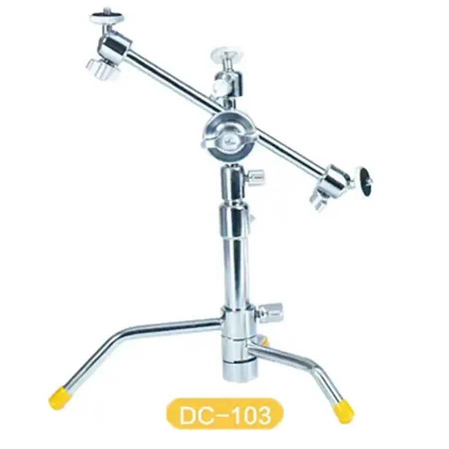 Dearkol 460mm 3 Ball Head Pocket C Stand DC-103