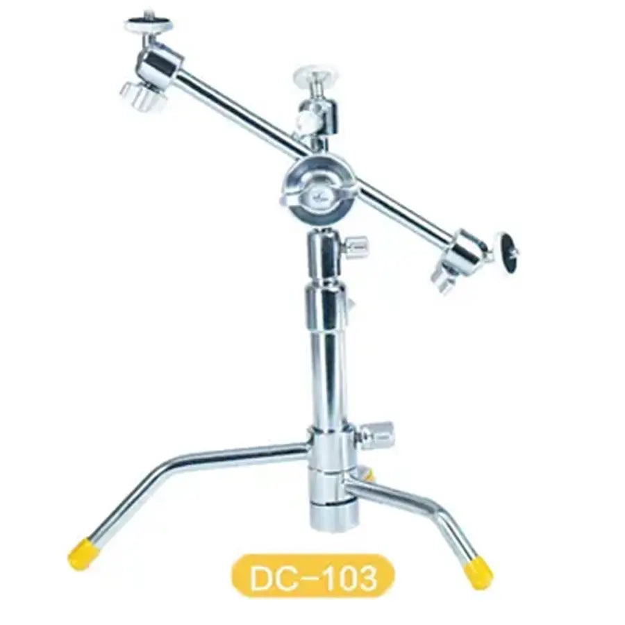 Dearkol 460mm 3 Ball Head Pocket C Stand DC-103