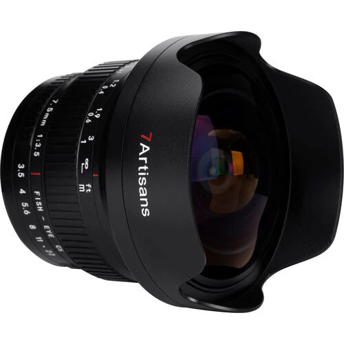 7Artisan 7.5mm F3.5 Canon EF Mount for DSLR
