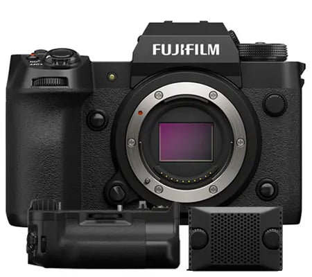Fujifilm X-H2 Mirrorless Camera Body Only Acc Package