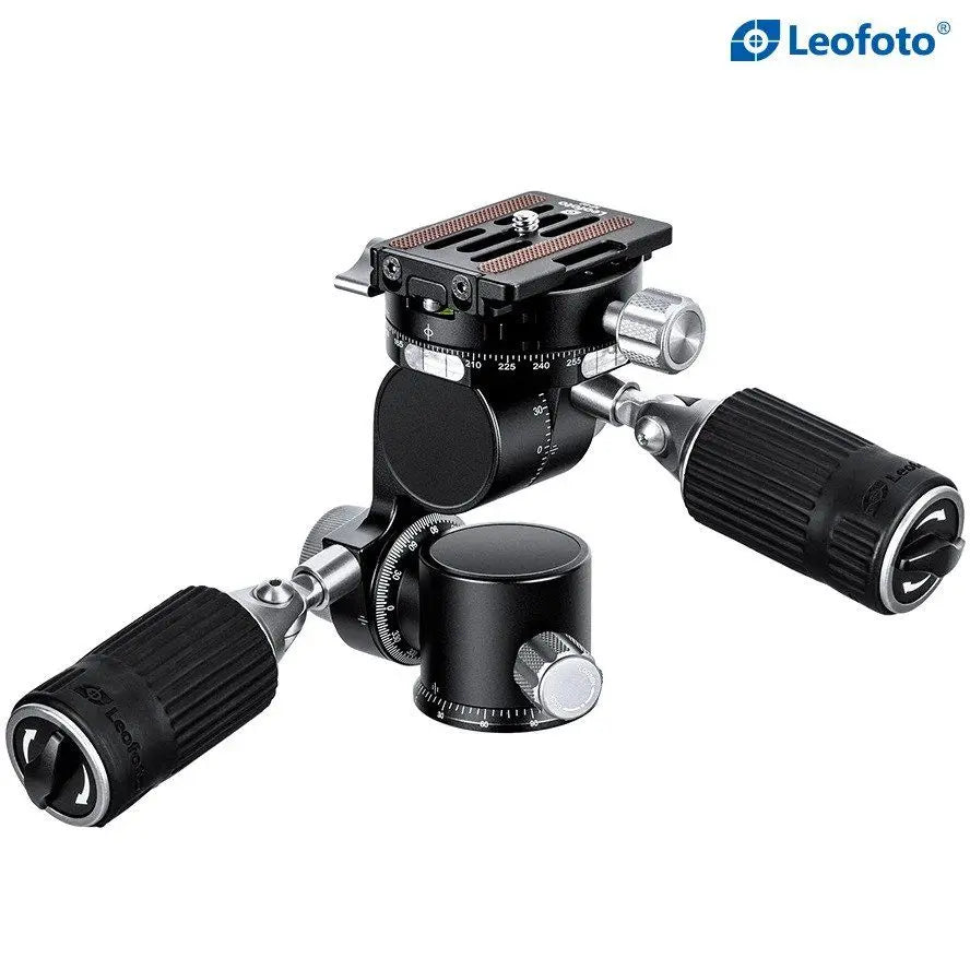 Leofoto FW-01R 4 Way Dual Panorama Double Panning Tripod Head