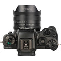 7Artisan 7.5mm F2.8 Canon EOS-RF Mount (Black)