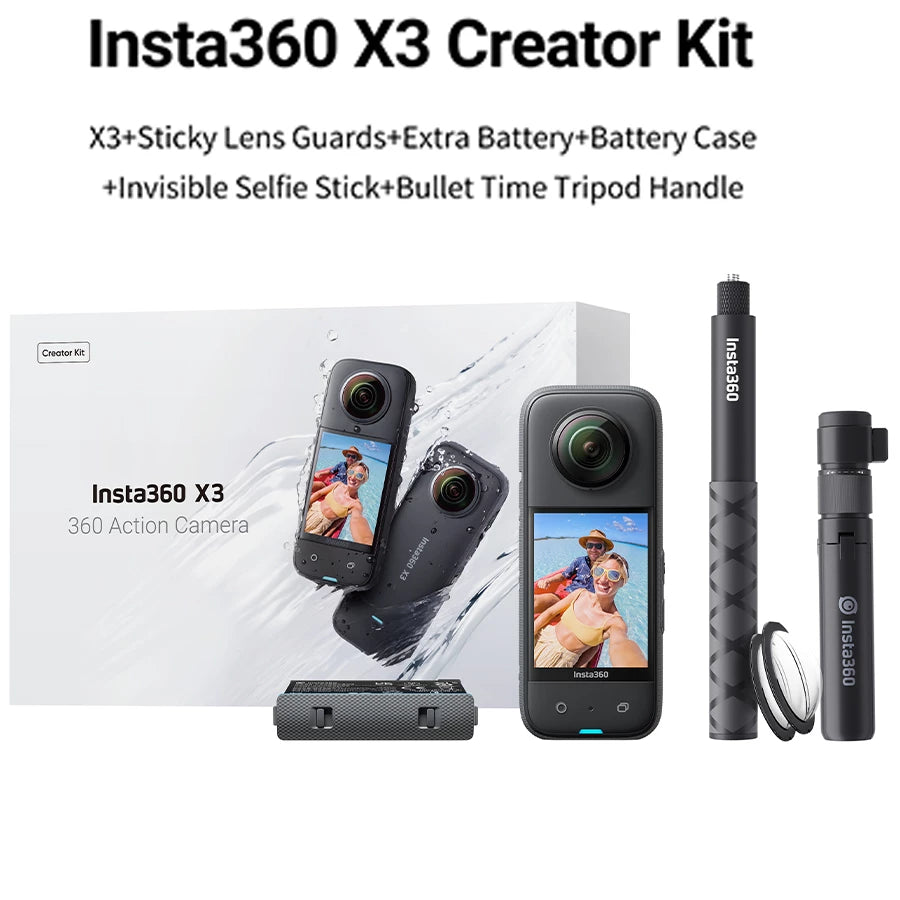 Insta360 X3 Creator Kit