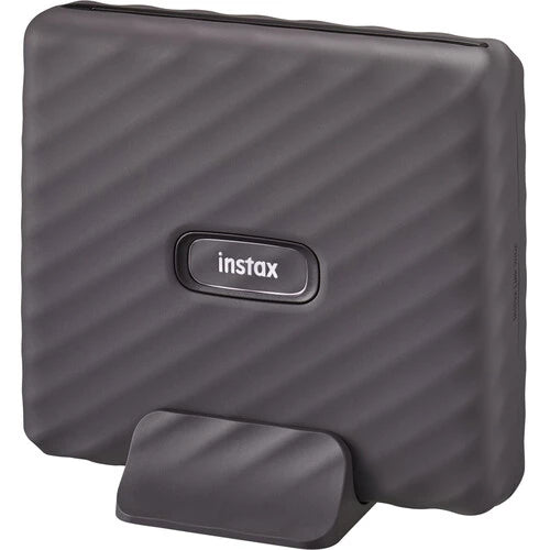Fujifilm Instax Link Wide Smartphone Printer Mocha Gray