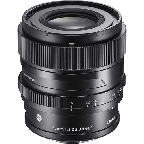 Sigma 65mm f2 DG DN Contemporary Lens for Sony E-Mount