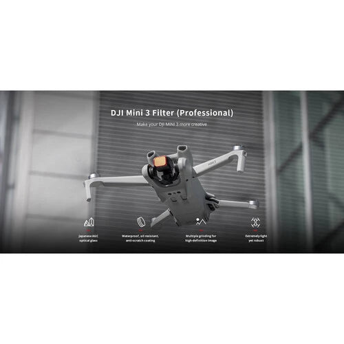 PGYTECH DJI Mini 3 CPL+ND-PL Filter Set (16 64 128 256) P-40B-013