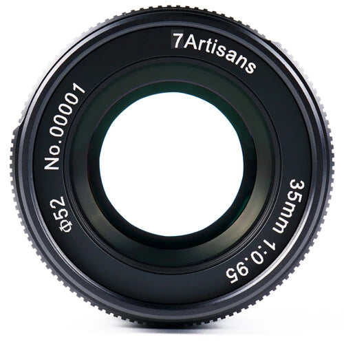 7Artisan 35mm F0.95 Micro 4/3 Mount