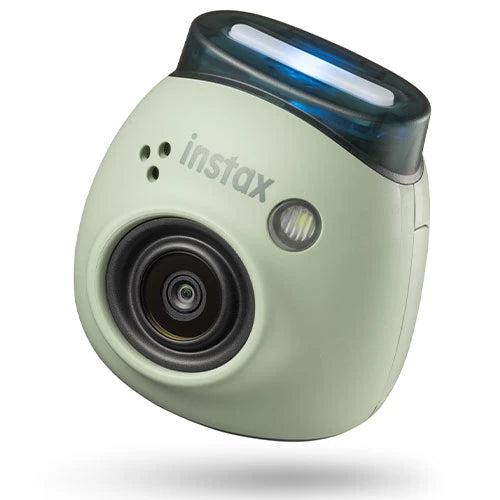 Fujifilm Instax PAL Digital Camera Package Green Adventurer