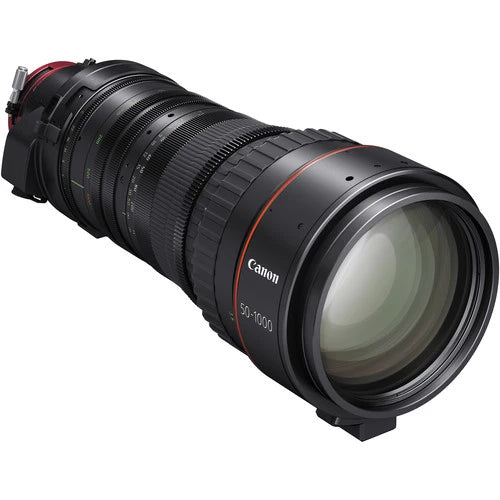 Canon Cine-Servo 50-1000mm T5.0-8.9 with PL Mount