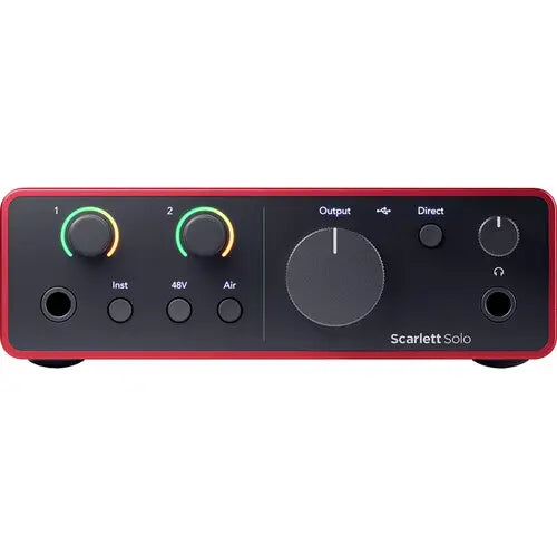 Focusrite Scarlett Solo 4TH GEN