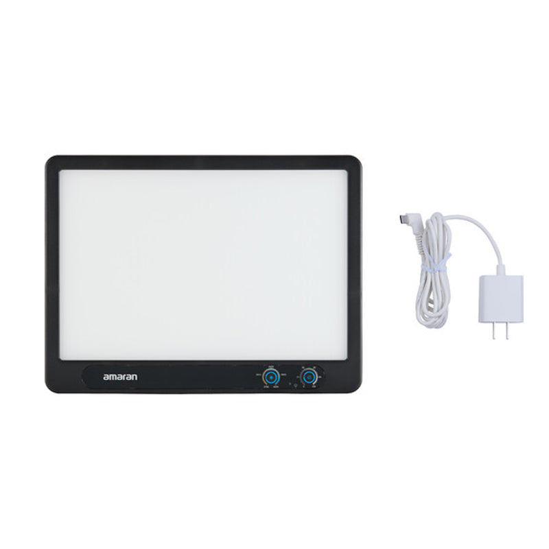 Amaran Verge Bi-Color LED Light Panel Charcoal