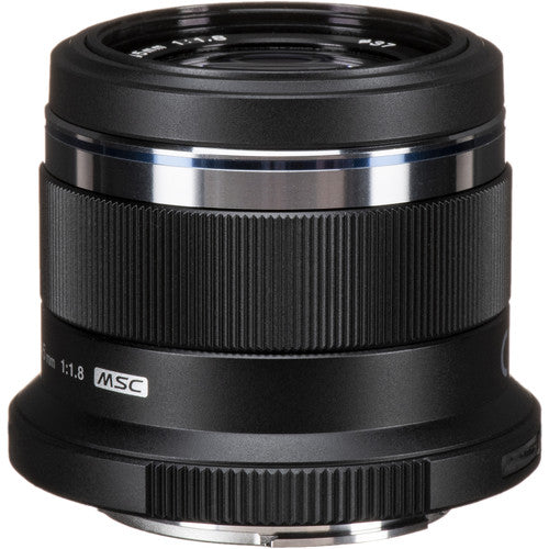 OM SYSTEM M.ZUIKO DIGITAL 45mm F1.8 Lens (Black)