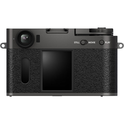 Fujifilm X half Digital Camera-Charcoal Silver