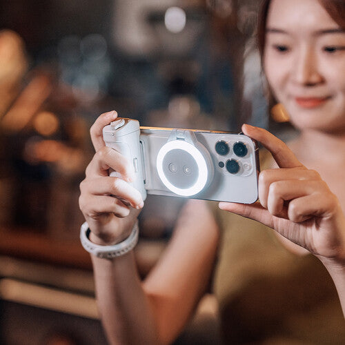 PGYTECH MagGlow Phone Fill Light (Misty Gray) P-PG-012
