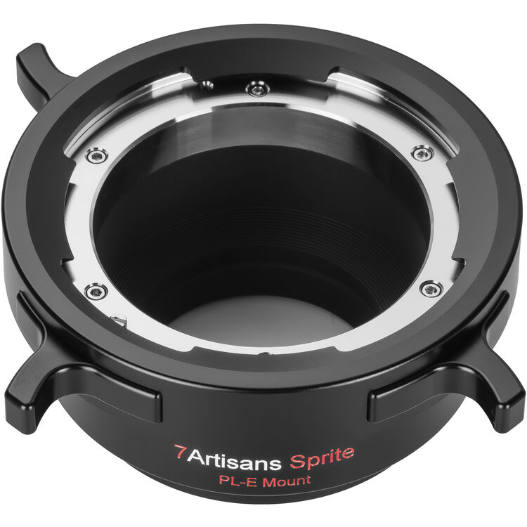 7Artisans Sprite PL-E Adapter for ARRI PL-Mount Lens to Sony E Camera