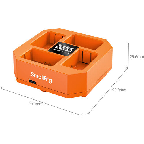 SmallRig NP-FZ100 4-Channel Camera Battery Charger 4839