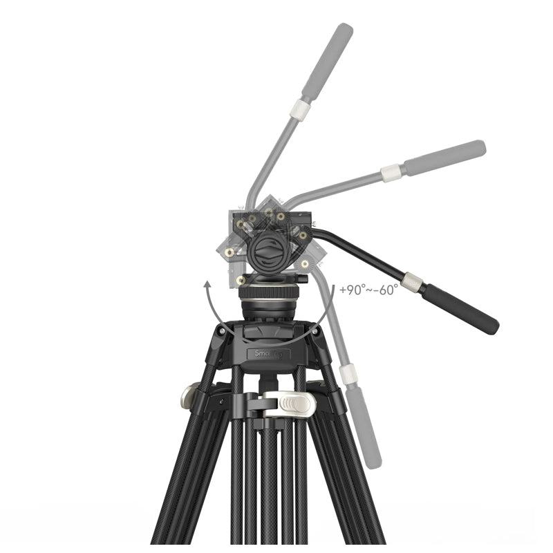 SmallRig FreeBlazer Heavy-Duty Carbon Fiber Tripod Kit AD-100 3751