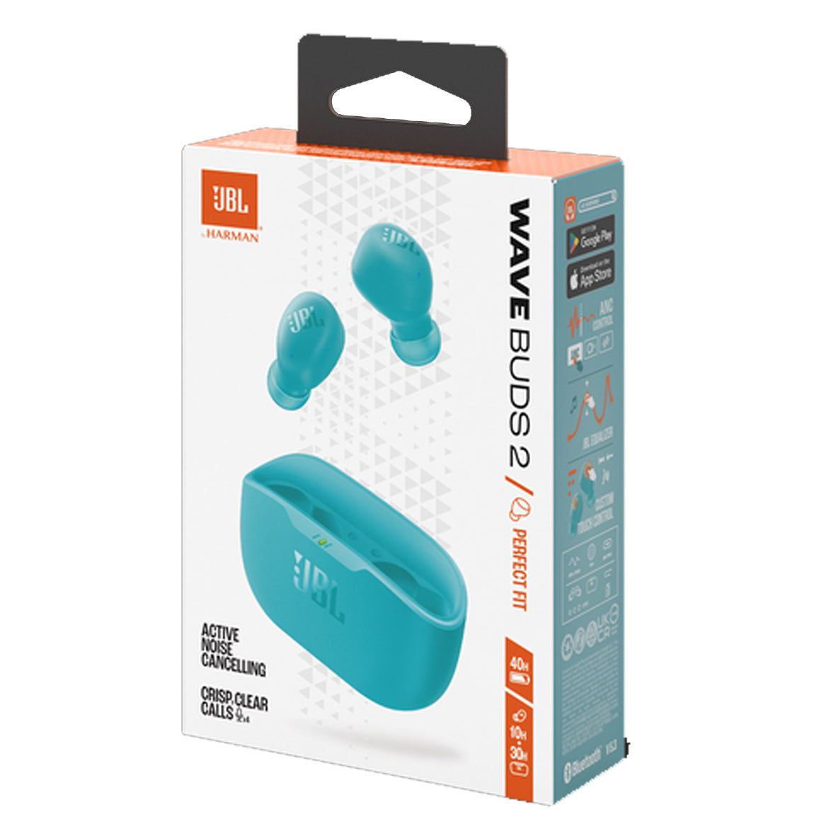 JBL Wave Buds 2 TWS Blue