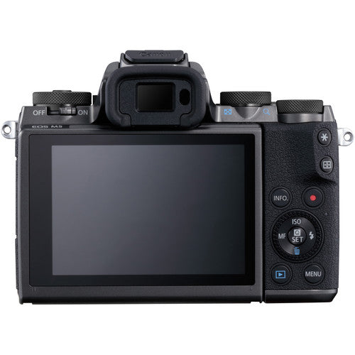 Canon EOS M5 Mirrorless Digital Camera (Body Only)