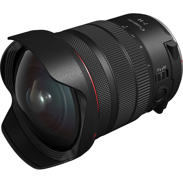Canon RF 7-14mm F2.8-3.5 L Fisheye STM Lens