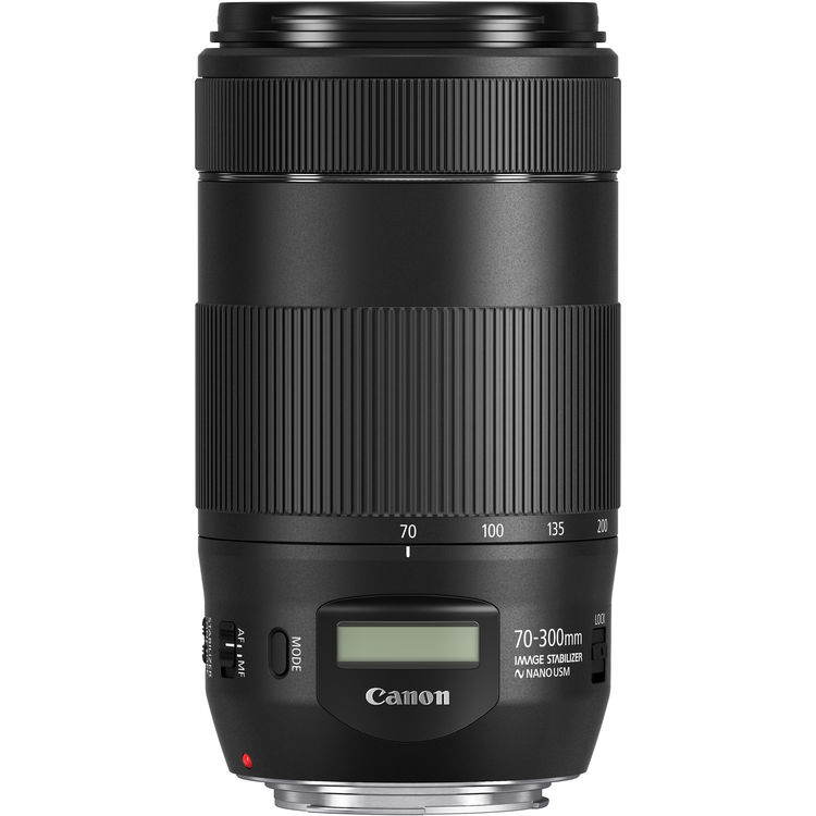 Canon EF 70-300mm f4-5.6 IS II USM Lens