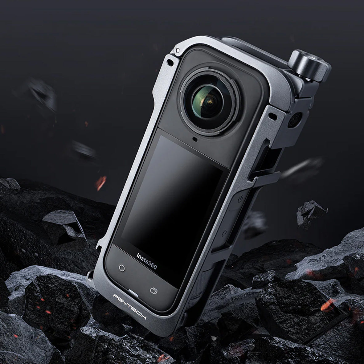 PGYTECH Insta360 X5 Camera Cage P-57C-020