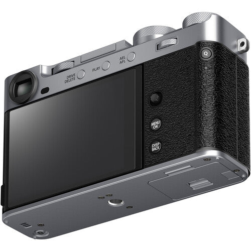 Fujifilm X-E5 Mirrorless Camera (Silver)