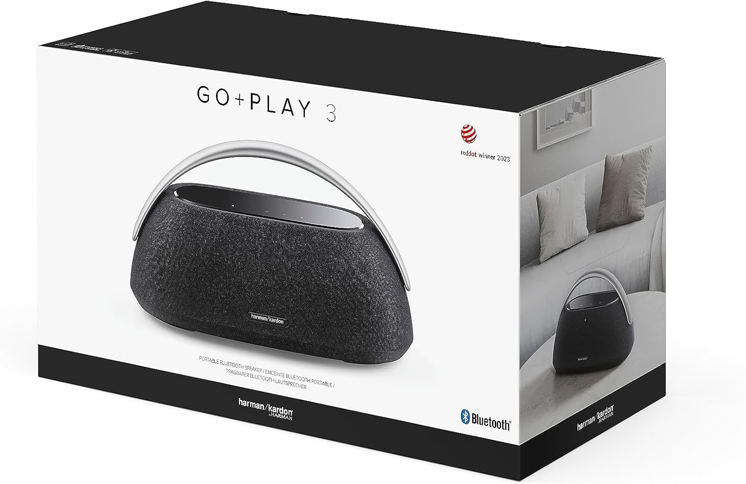 JBL Harman Kardon Go + Play 3 Black