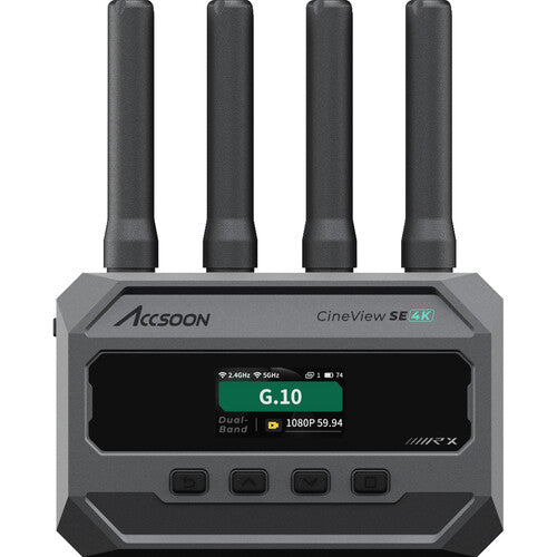 Accsoon CineView SE 4K WIT10