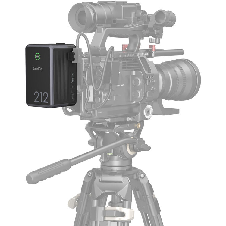 SmallRig x Caleb Pike VB212 mini V Mount Battery 4293