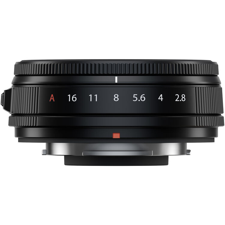 Fujifilm XF 23mm f/2.8 R WR Lens (Black)