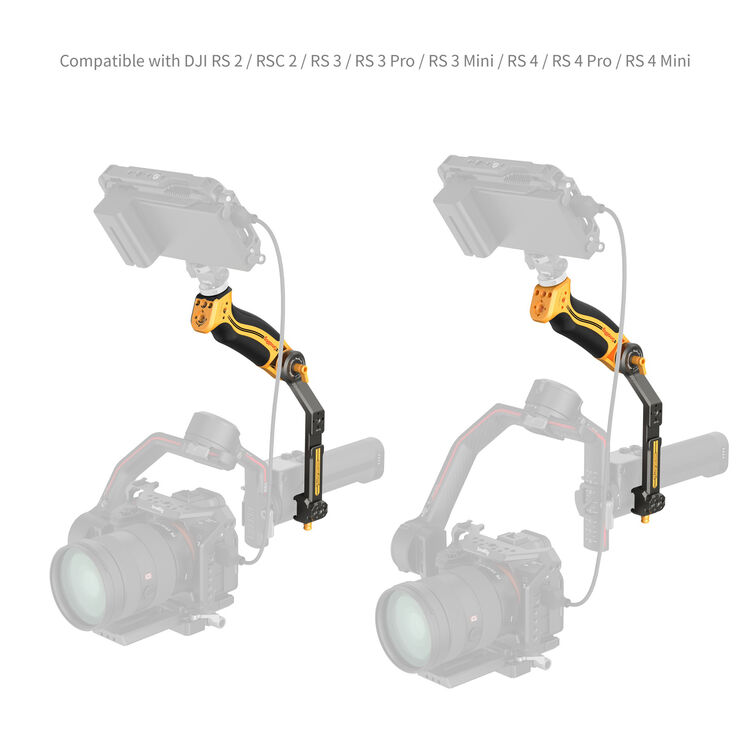 SmallRig Sling Handle for DJI RS 2 / RSC 2 / RS 3 / RS 3 Pro / RS 3 Mini / RS 4 / RS 4 Pro / RS 4 Mini(BumbleBee Edition) 5524