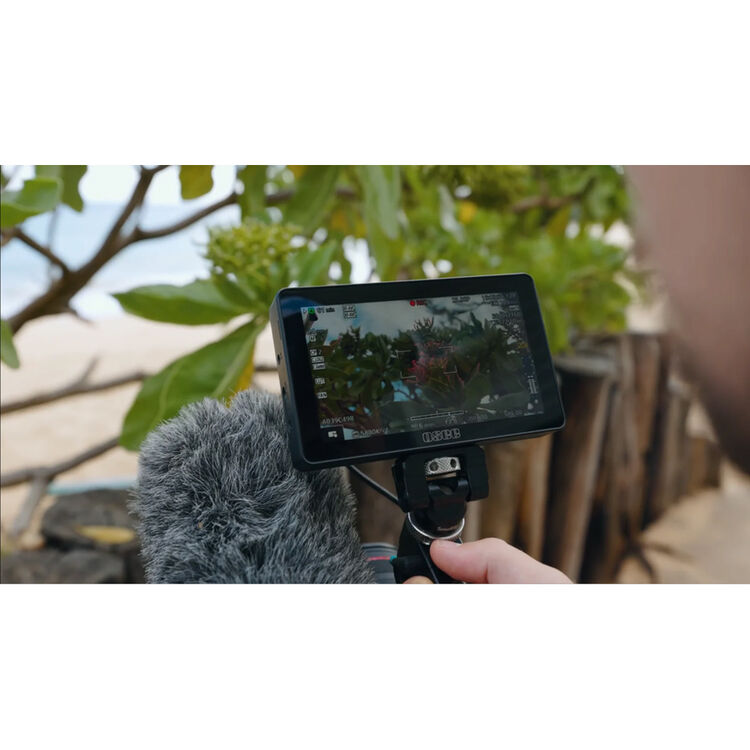 OSEE Lilmon 5 4K HDMI Touchscreen On-Camera Monitor with Field Kit