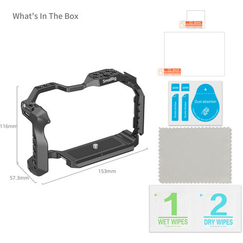 SmallRig 4978 Cage for Canon EOS R5 Mark II