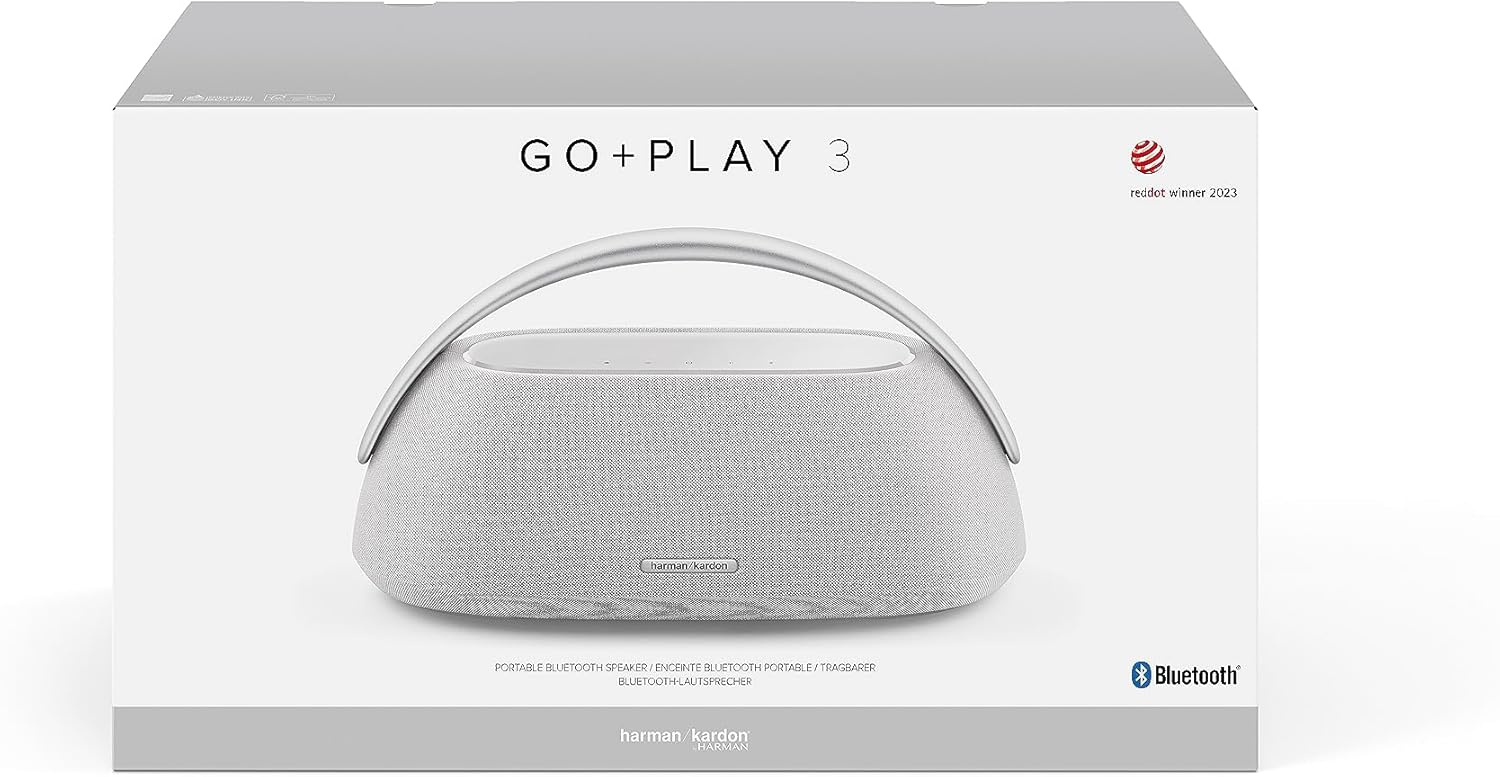 JBL Harman Kardon Go + Play 3 Grey