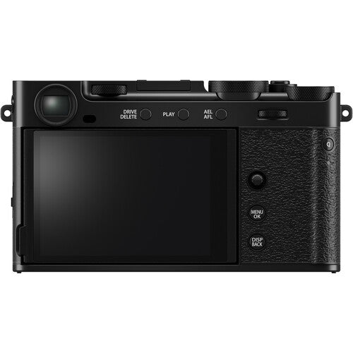 Fujifilm X-E5 Mirrorless Camera with XF 23mm f2.8 R WR Lens (Black)