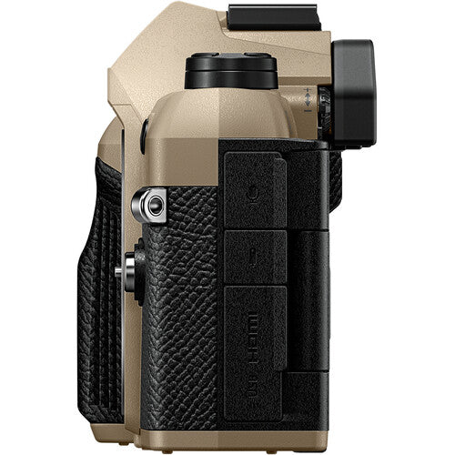 OM SYSTEM OM-5 Mark ii Mirrorless Camera Body Only (Sand Beige)