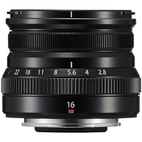 Fujifilm XF 16mm f2.8 R WR Lens (Black)