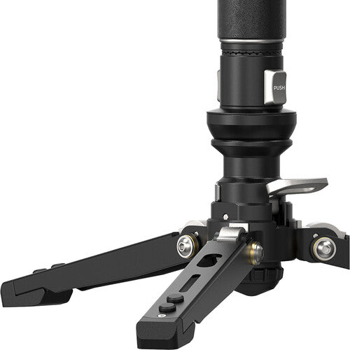 YC Onion Pineta Pro Carbon Fiber Monopod and FH60