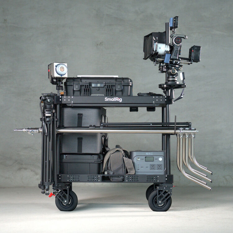 SmallRig 36 Inch Lightweight Video Production Camera Cart MD4573