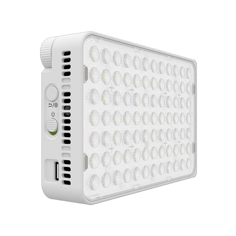 Amaran Ace 25c RGB LED Light Panel All-in-One Creator Kit (White)
