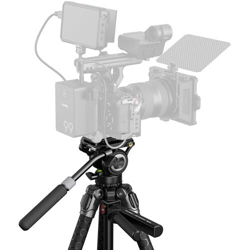 Smallrig 5305 x Potato Jet TRIBEX SE Hydraulic Tripod