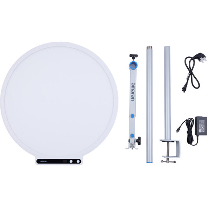 Amaran Verge Max Bi- Color Round LED Light Panel White