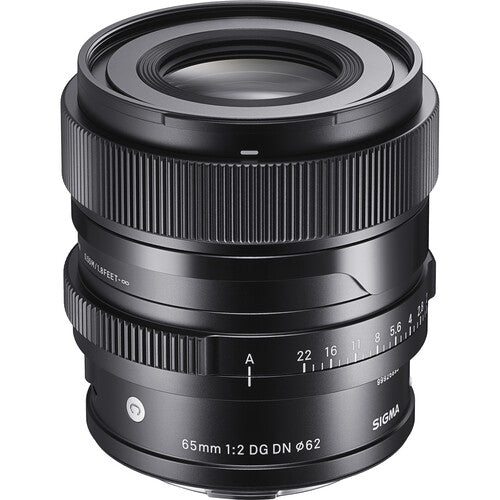 Sigma 65mm f/2 DG DN Contemporary Lens for Leica L Black