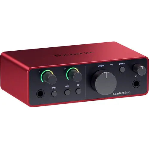 Focusrite Scarlett Solo 4TH GEN