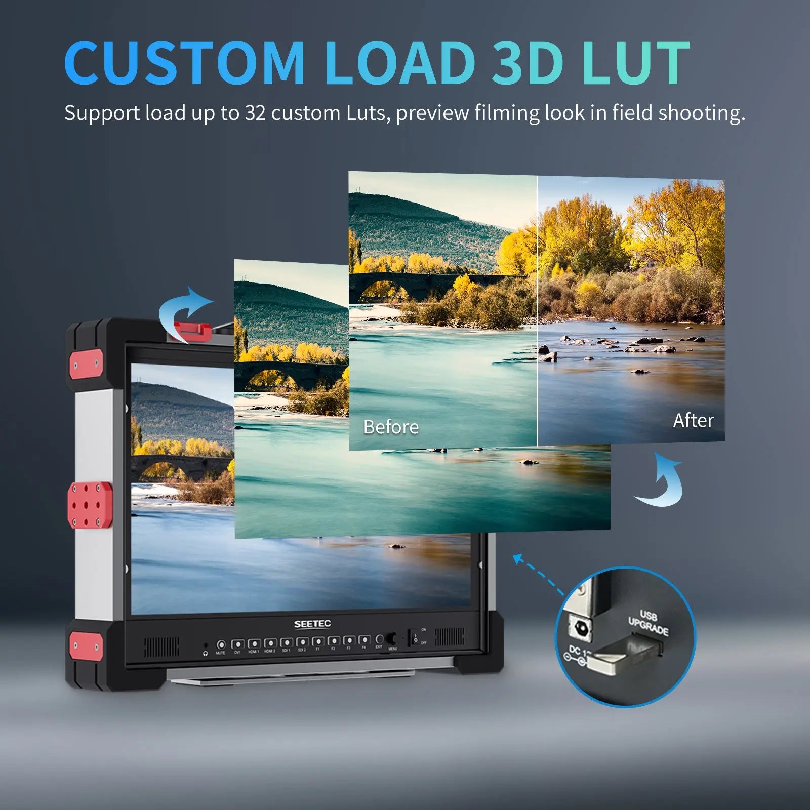 FeelWorld P215 PRO-CO 21.5" High-Bright Broadcast Monitor