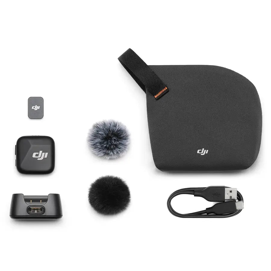 DJI Mic Mini Transmitter (Infinity Black)