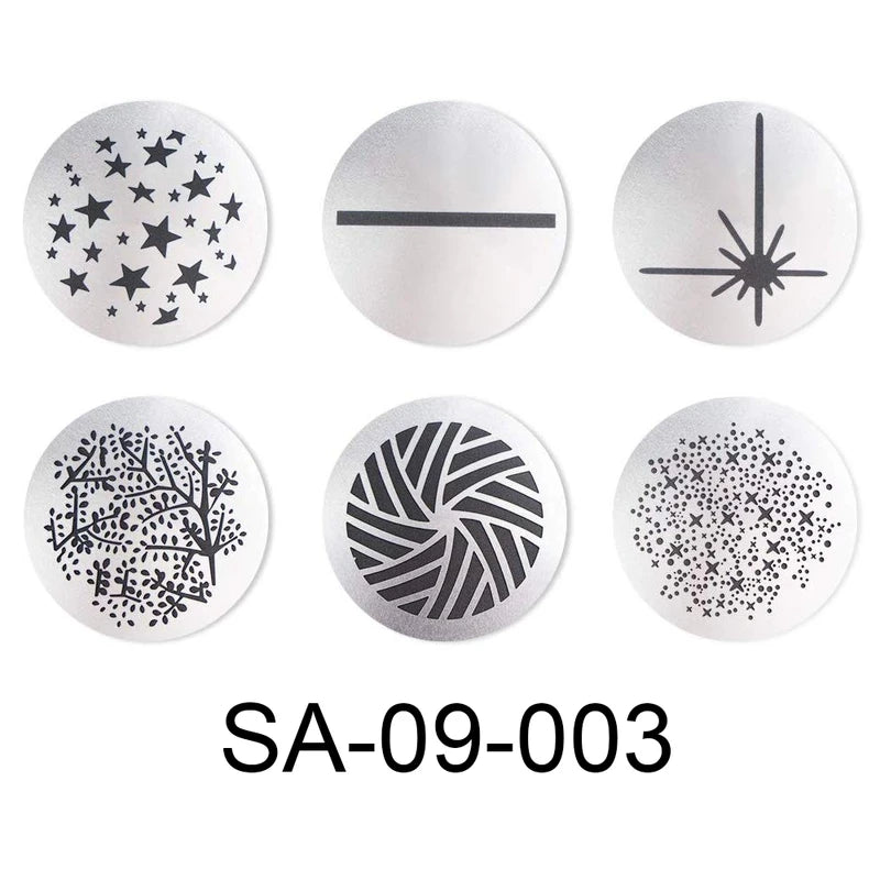 Godox SA-09-003GOBO Set for Godox S30 LED Light