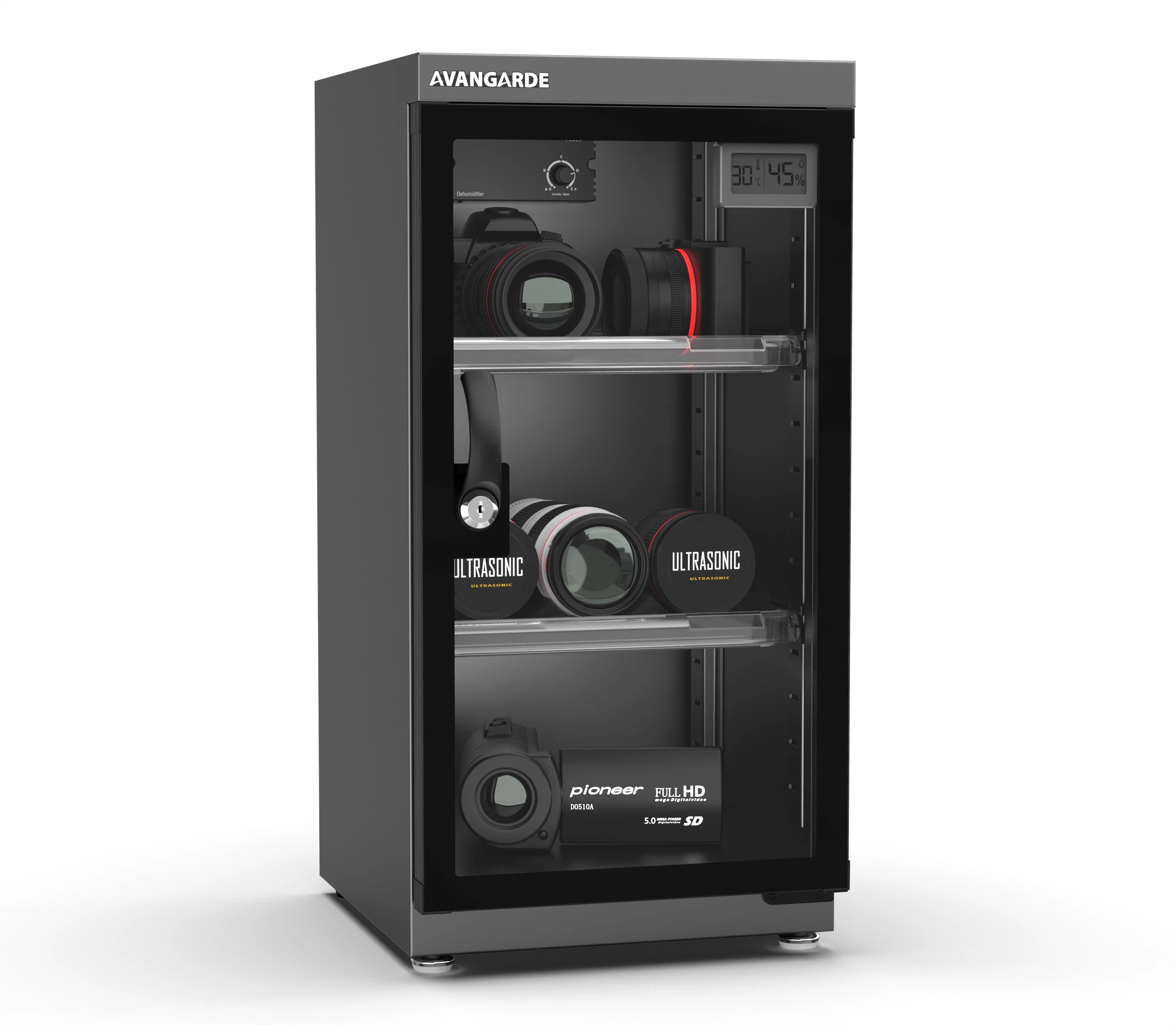 Avangarde AV-DC50C Electronic Dry Cabinet 50L