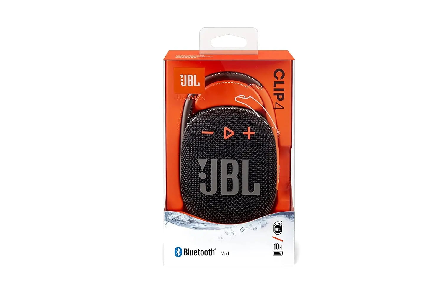 JBL Clip 4 Black Orange